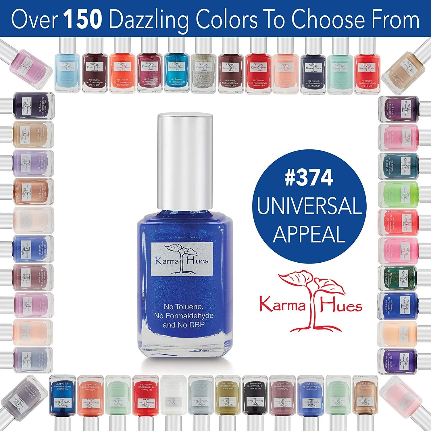 Karma Organic Universal Appeal smalto cruelty free