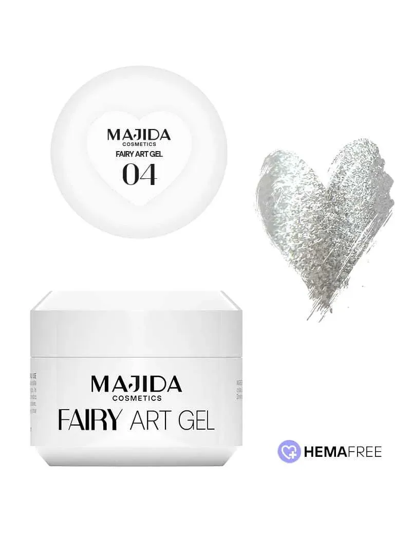 Majida Cosmetics Fairy Art Gel 04 gel nail art senza dispersione