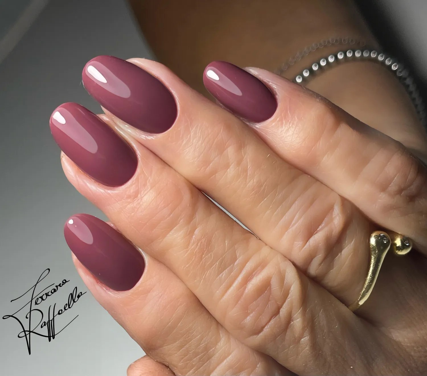 New Nails System Life in Love 1337 smalto semipermanente Hot Brown