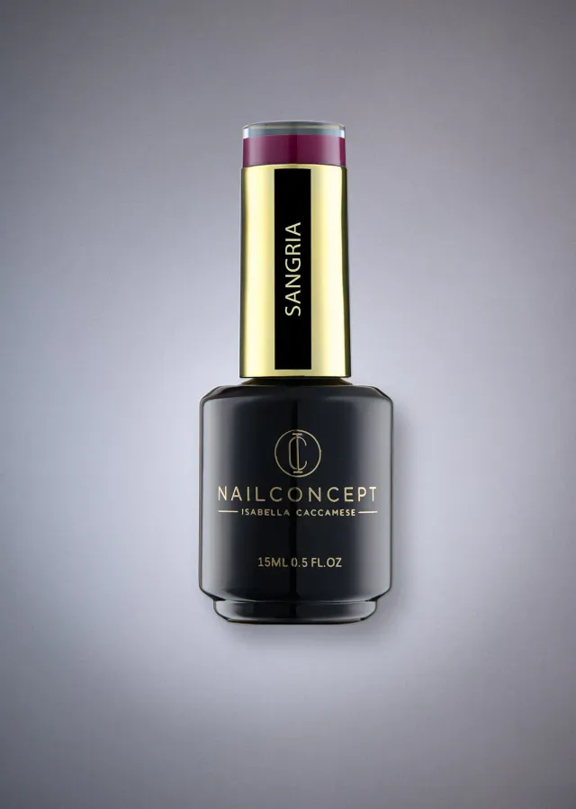 Nail Concept INKColor Sangria smalto semipermanente 15ml bordeaux