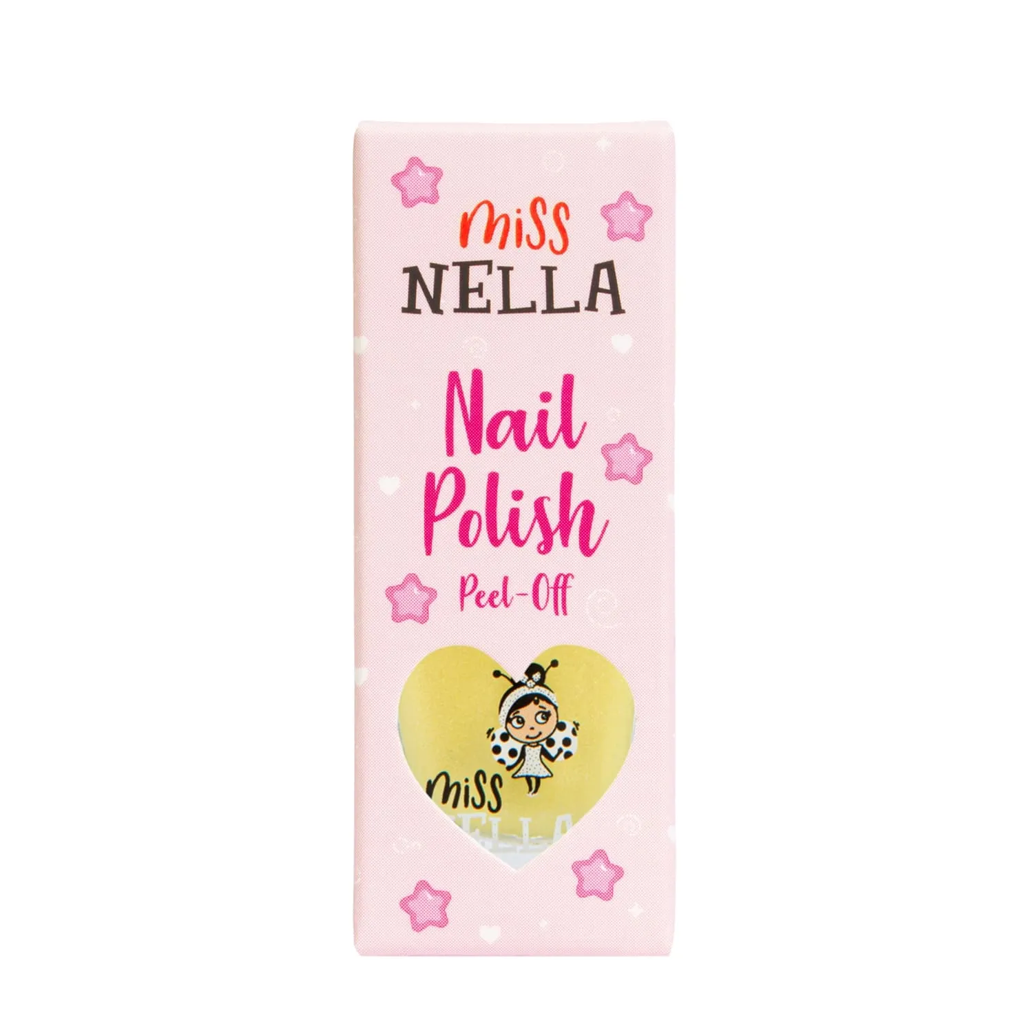 Miss Nella Banana Split smalto giallo chiaro coprente