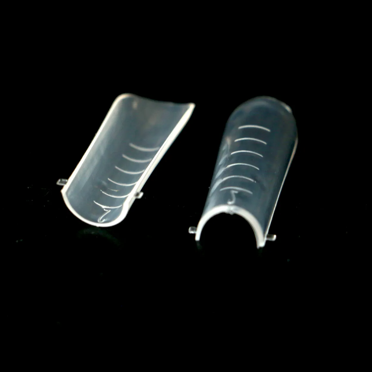 New Nails System Dual Form Medium Square Quadrata Allungamento 120 pz