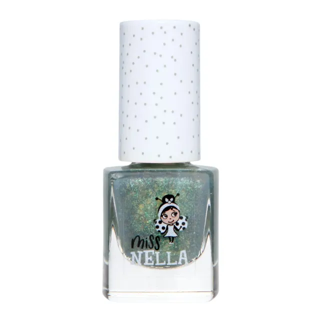 Miss Nella Bibbidi Bobbidi Boo smalto peel off glitter blu