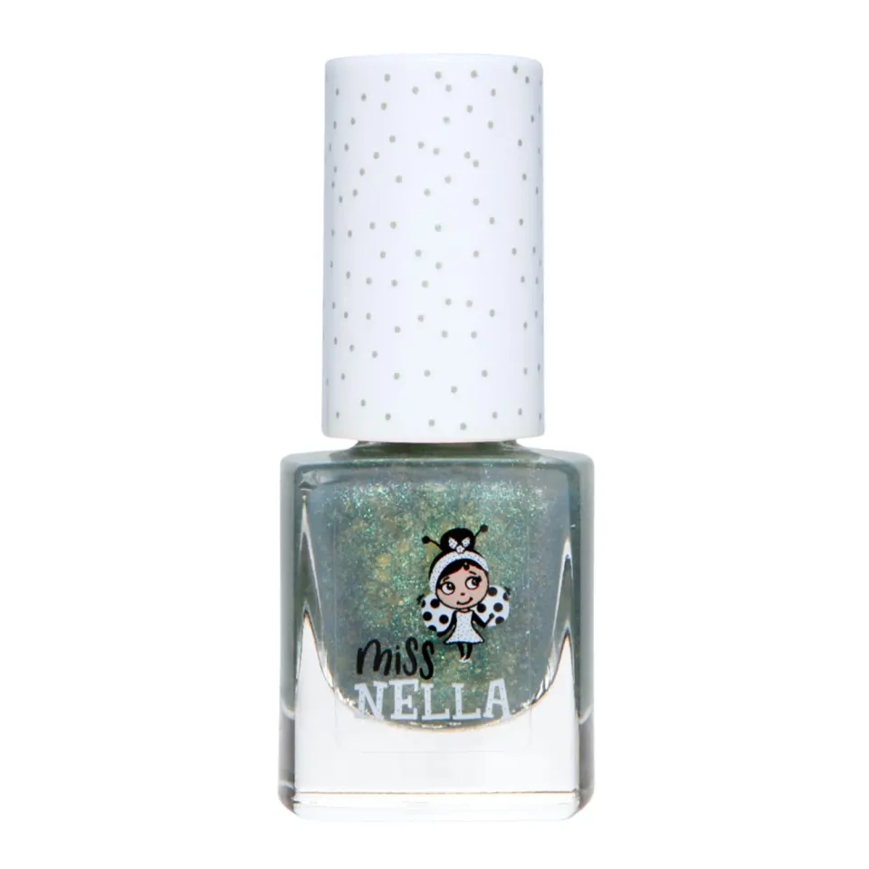 Miss Nella MN31 Bibbidi Bobbidi Boo smalto blu teal glitter
