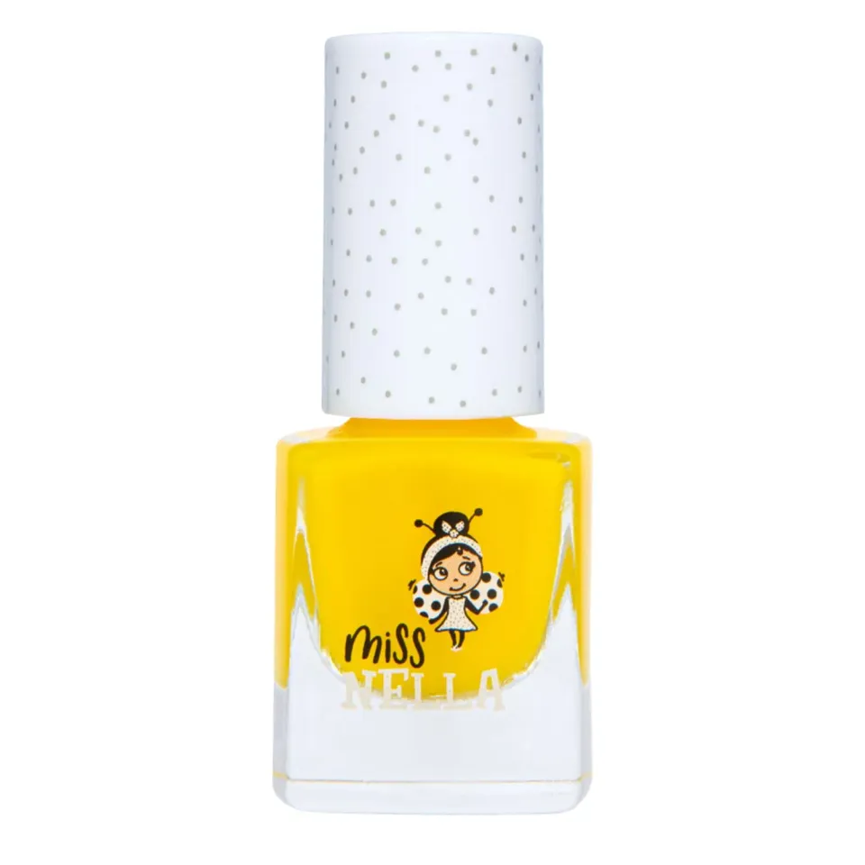 Miss Nella MN13 Sun Kissed smalto giallo peel off bimba
