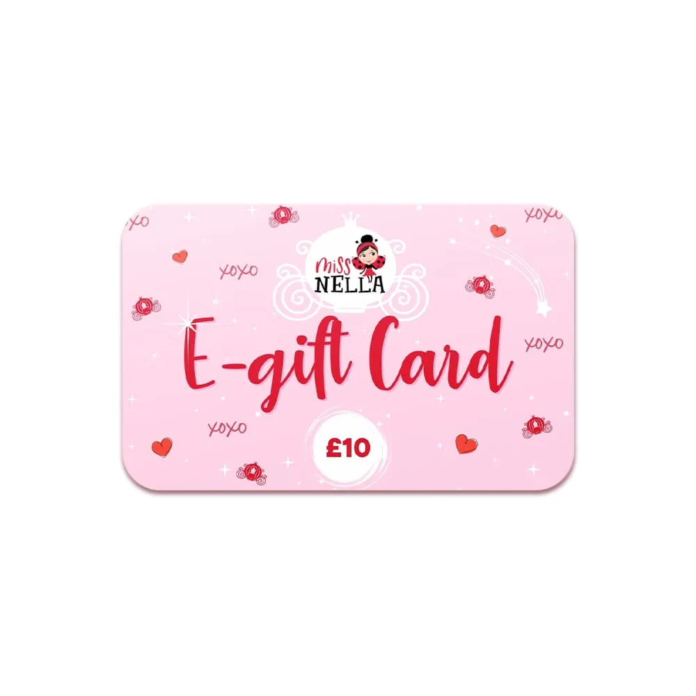 Miss Nella Gift Card Buono Regalo Digitale Bambina