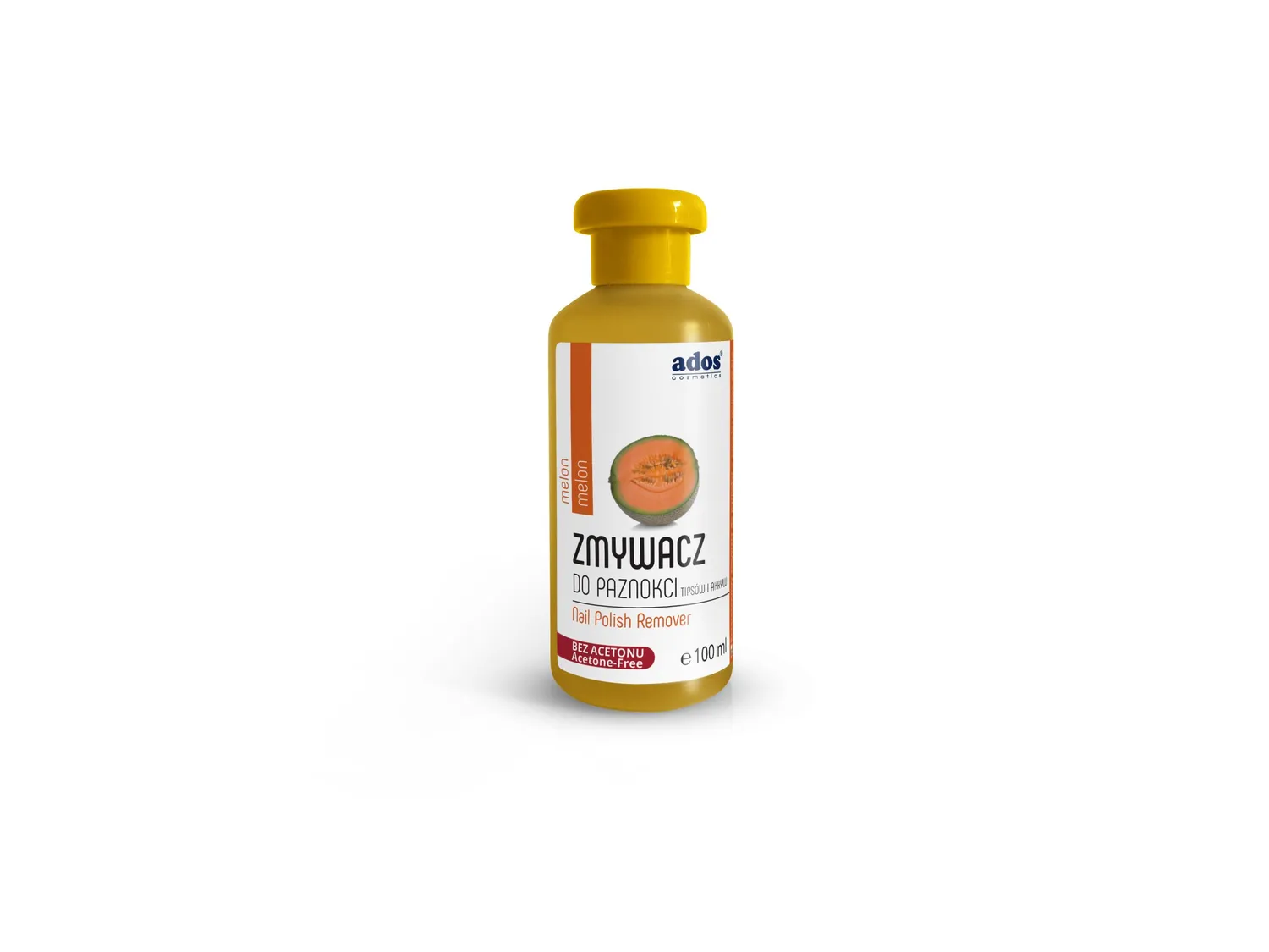 Ados solvente unghie senza acetone 100 ml delicato