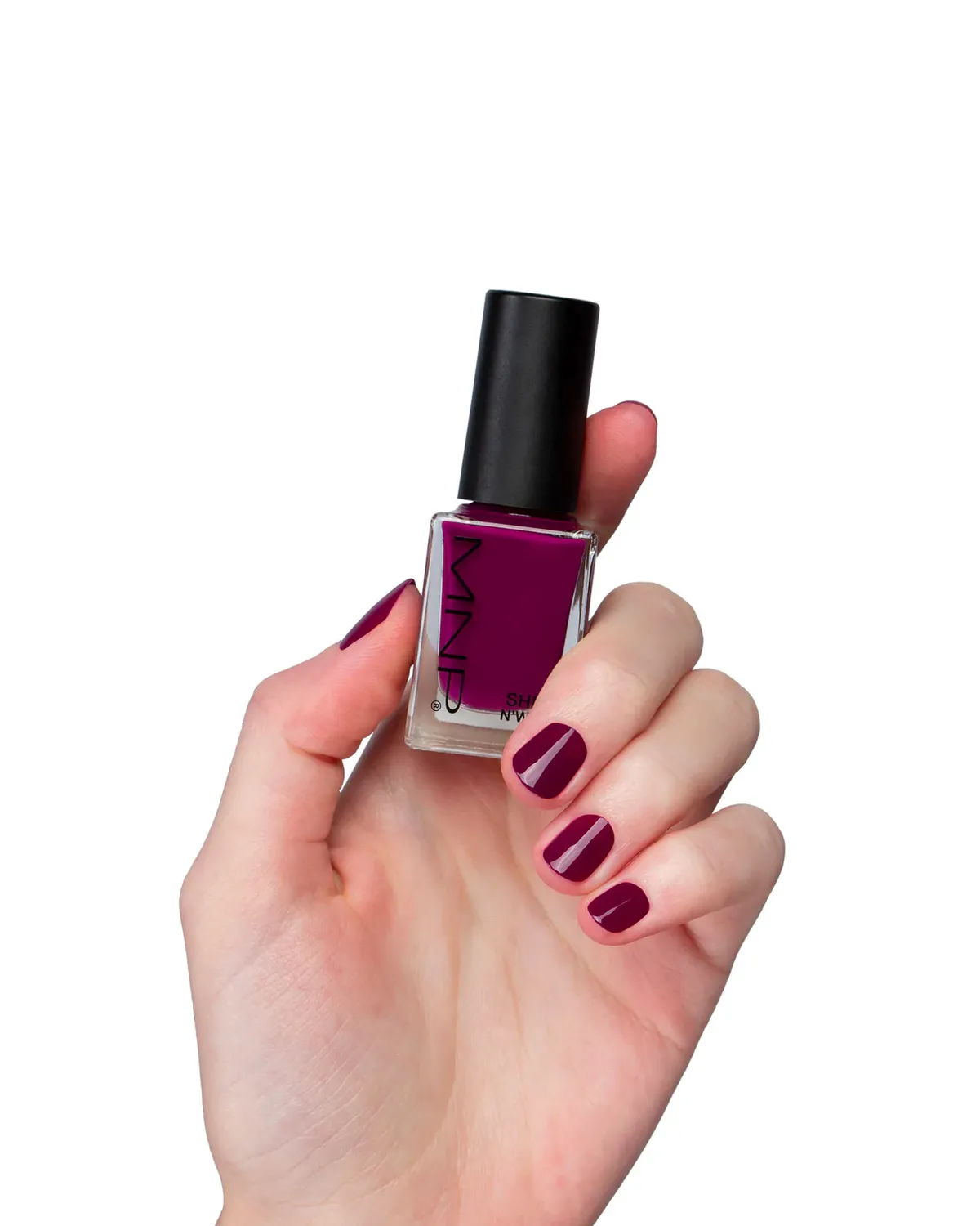 Mesauda Shine N'Wear 219 Creta smalto 10 ml bordeaux