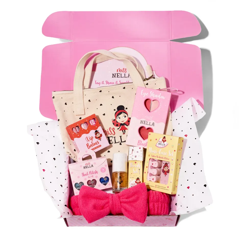 Miss Nella Magic Beauty Box cofanetto trucco bambina