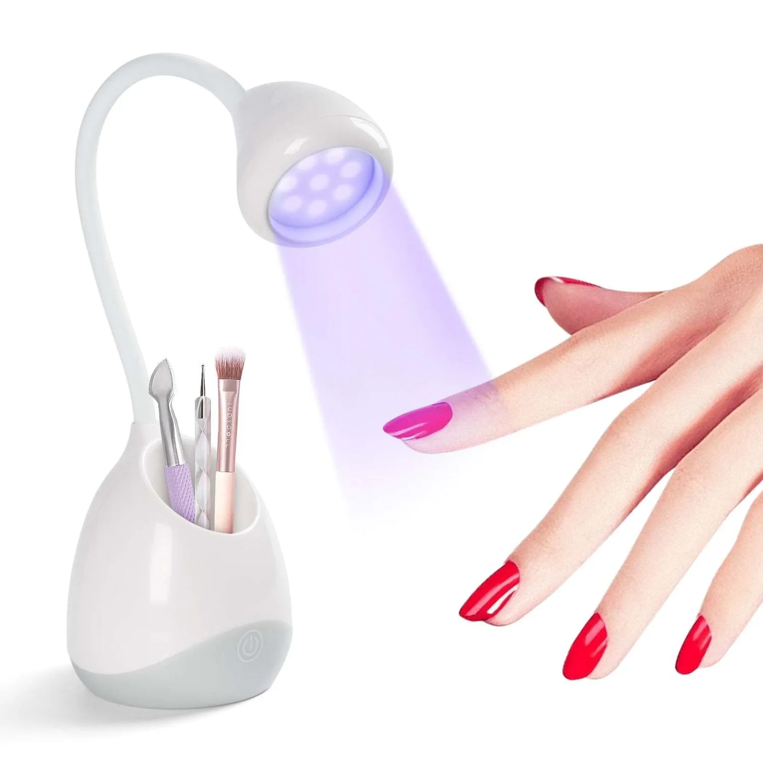 Saviland Mini Lampada Unghie UV LED 36W Portatile