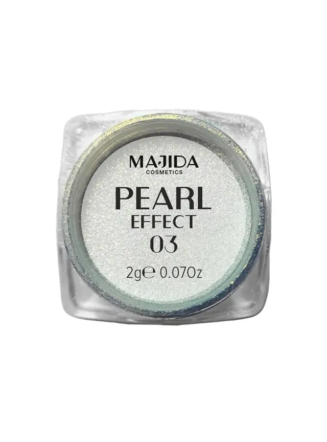 Majida Cosmetics Pearl Effect 03 pigmento unghie 2g effetto perla