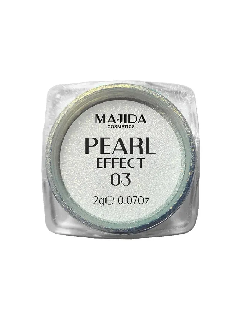 Majida Cosmetics Pearl Effect 03 pigmento unghie 2g effetto perla