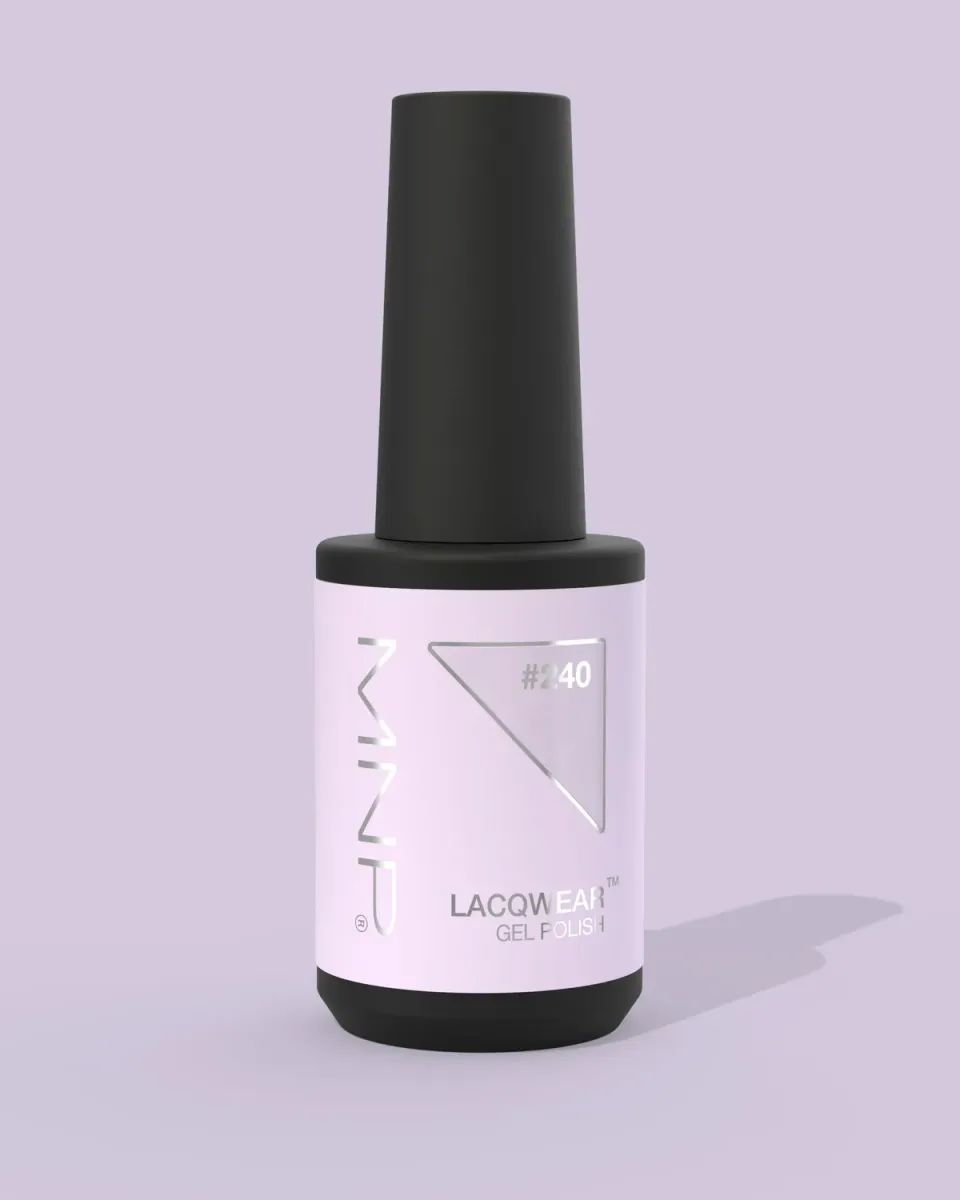 Mesauda Lacqwear 240 Lilac Dream Smalto 10 ml lilla senza HEMA