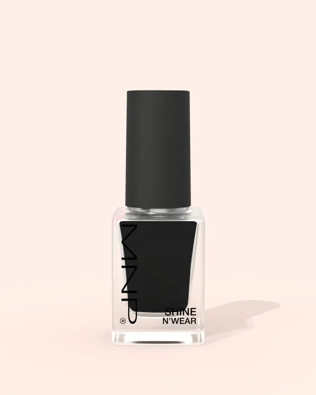Mesauda Shine N’Wear 229 Back to Black Smalto Nero 10 ml