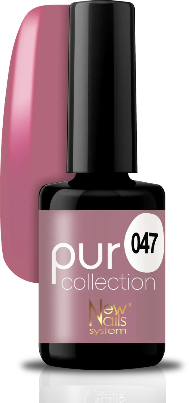 New Nails System Puro Japandi 047 smalto rosa cipria 5ml