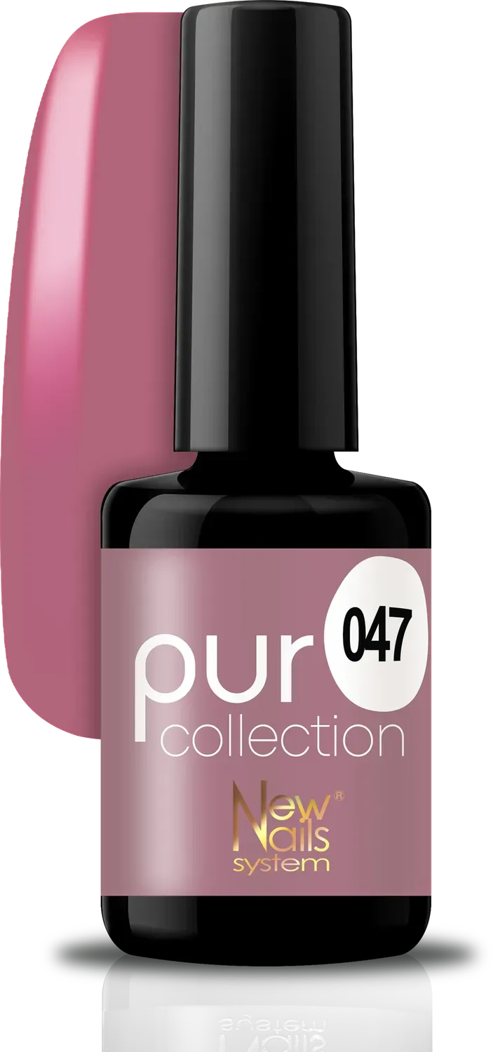 New Nails System Puro Japandi 047 smalto rosa cipria 5ml