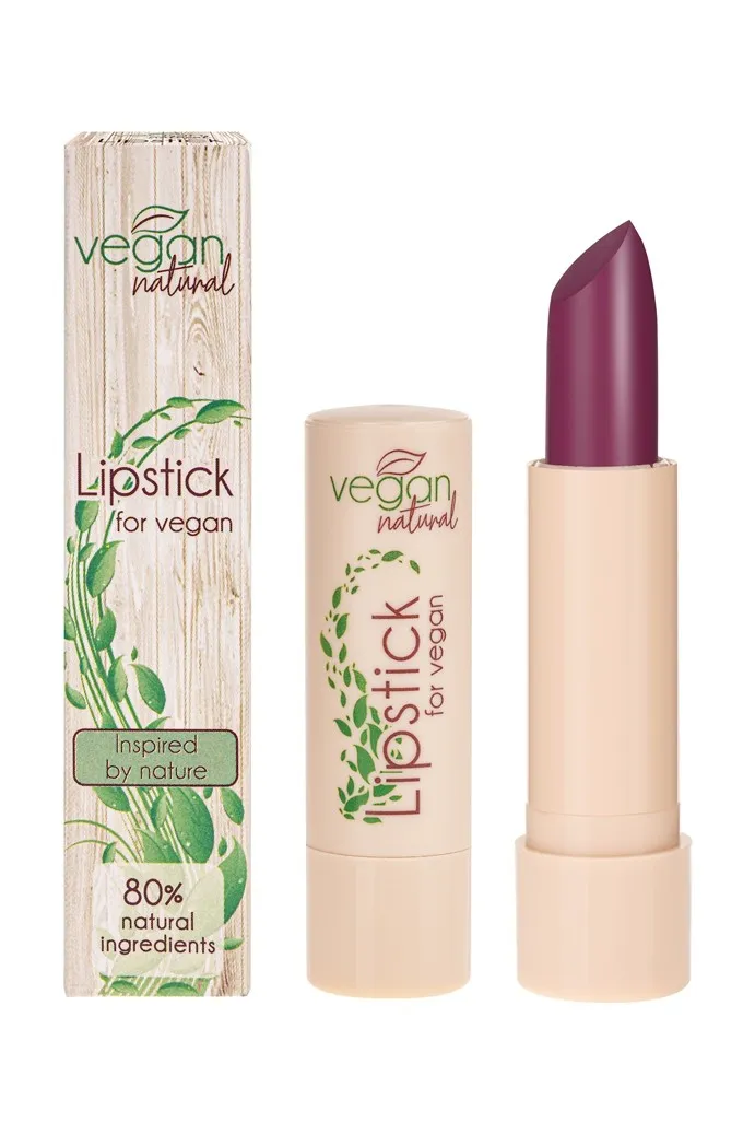 ADOS Vegan Lipstick rossetto 4,8 g naturale