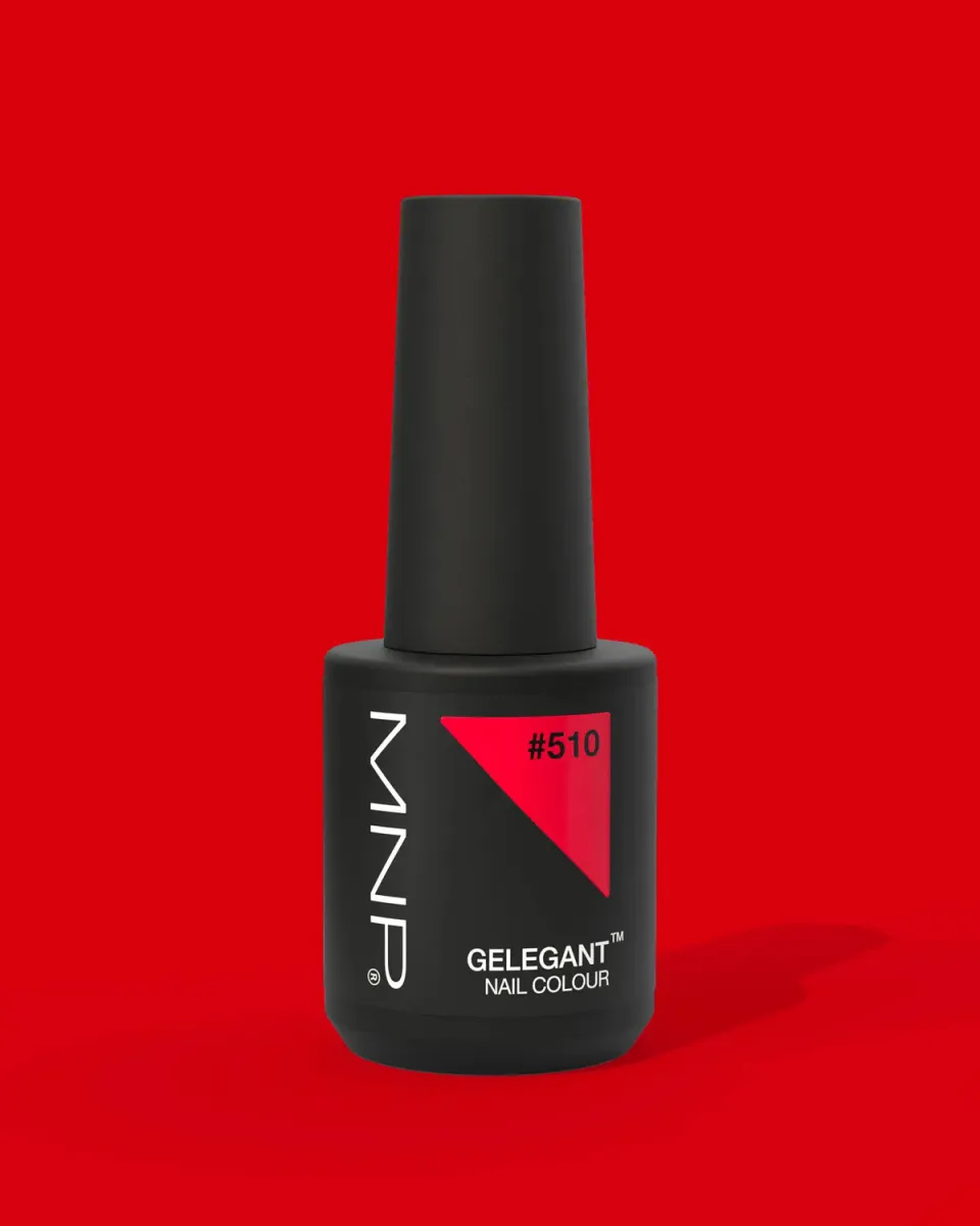 Mesauda Gelegant 510 Poppy smalto semipermanente 8ml rosso scarlatto