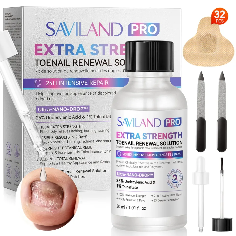 Saviland Day Night trattamento unghie antimicotico extra forte