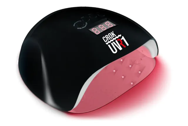 New Nails System Crok UVR1 Lampada Unghie 65W Tripla Emissione