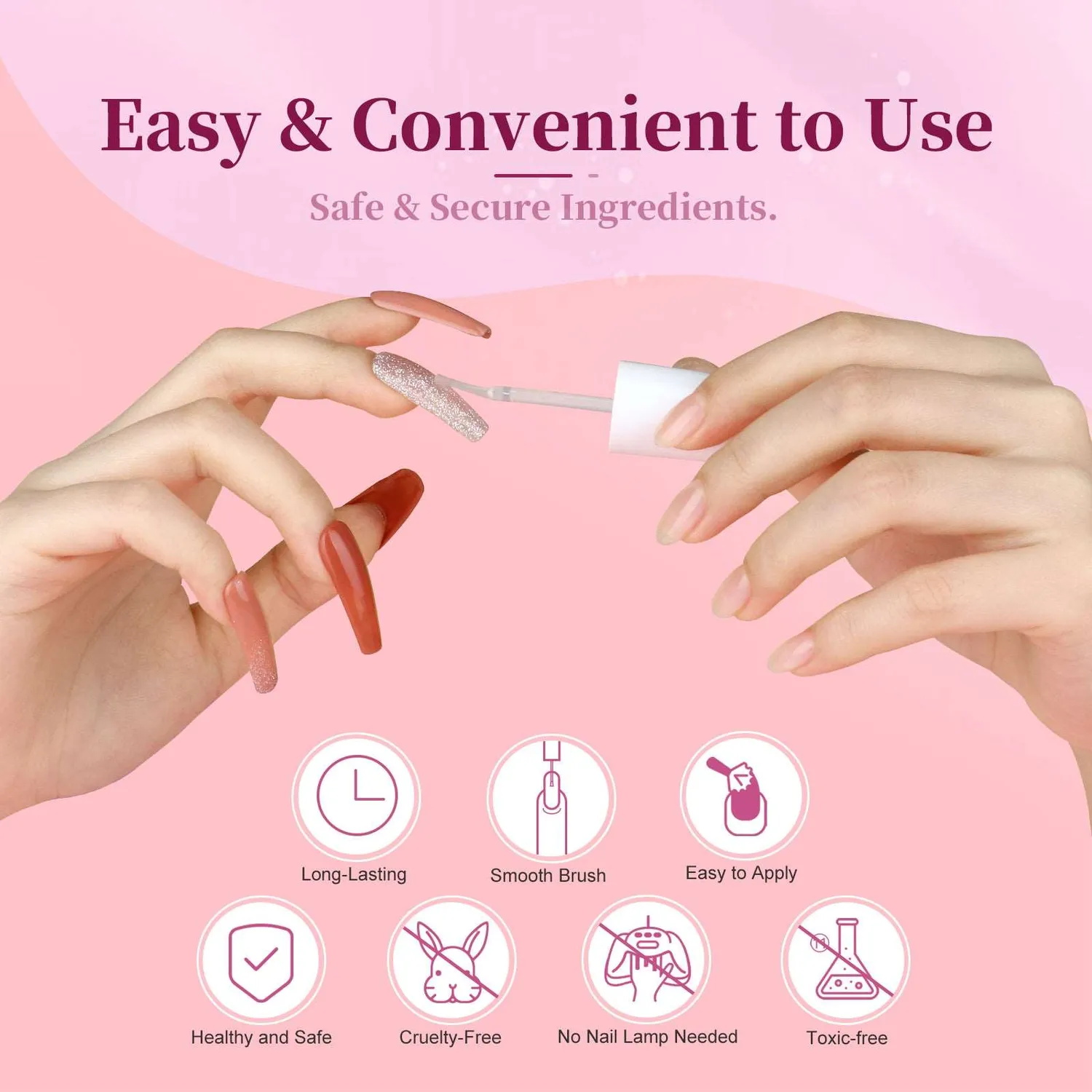 Saviland Dip Powder Liquidi HEMA-free resistenti 15 ml