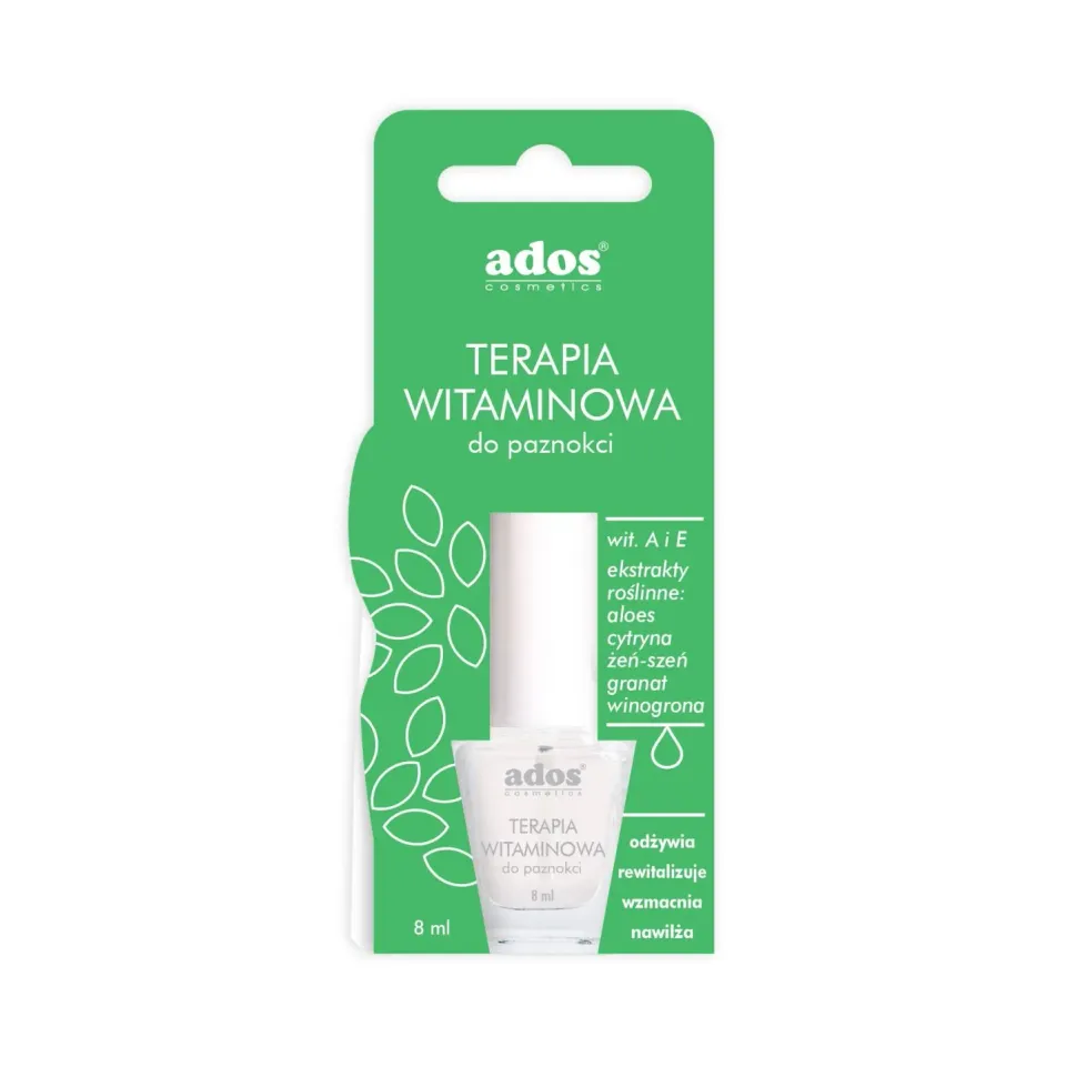 Ados Vitamin Nail Therapy curativo unghie 8 ml vitaminico
