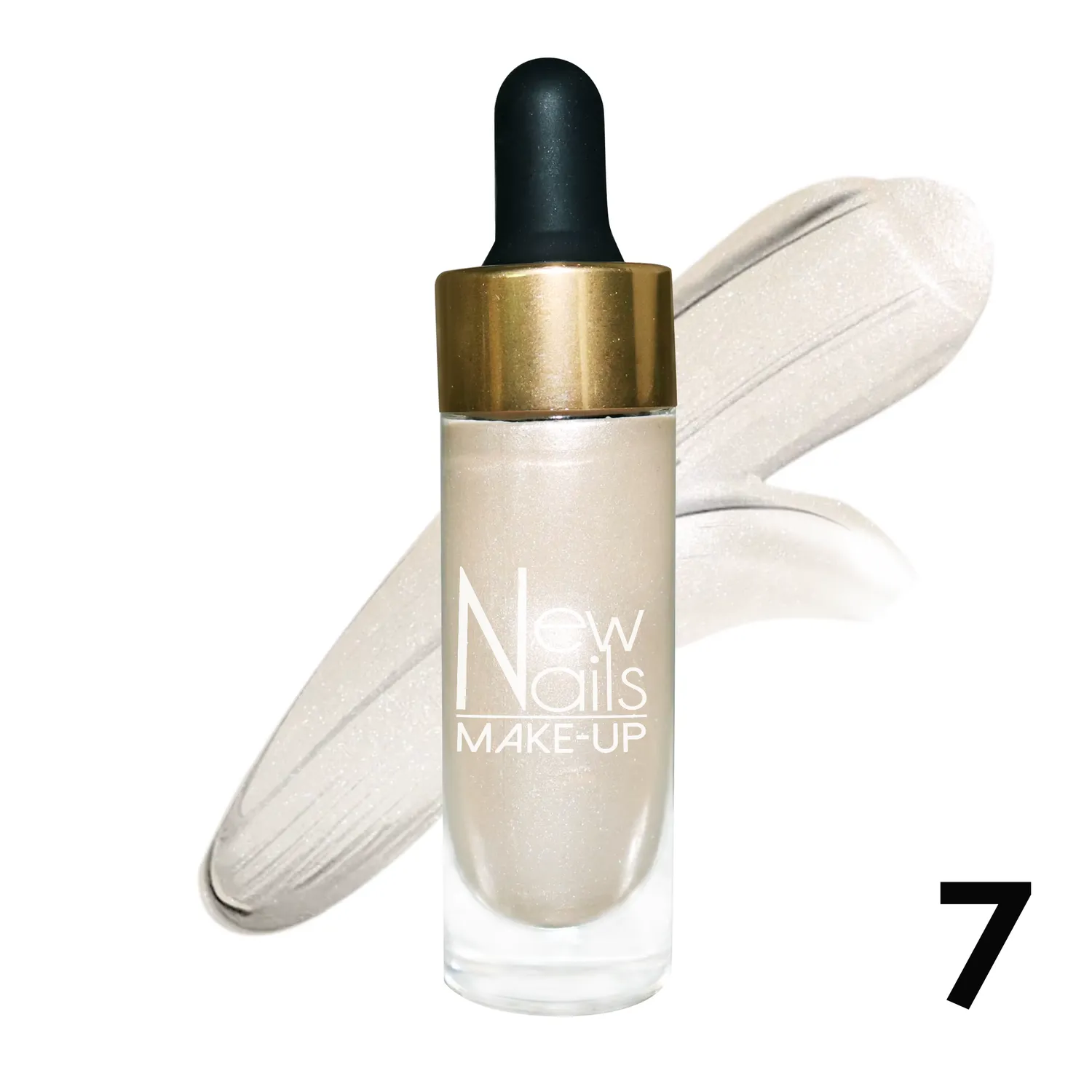 New Nails System illuminante viso glow drop n1