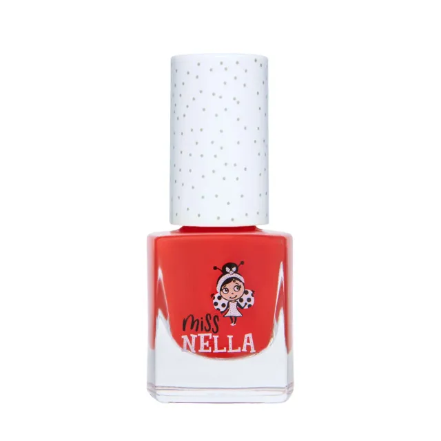 Miss Nella MN07 Strawberry Cream smalto rosso atossico