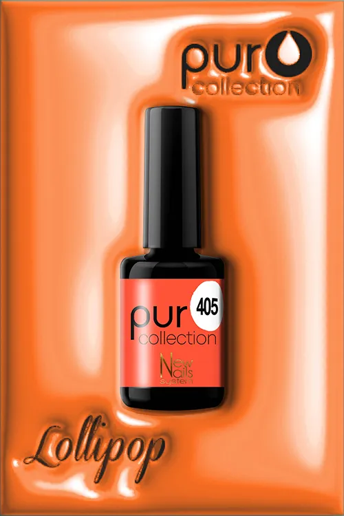 New Nails Lollipop 405 smalto semipermanente salmone