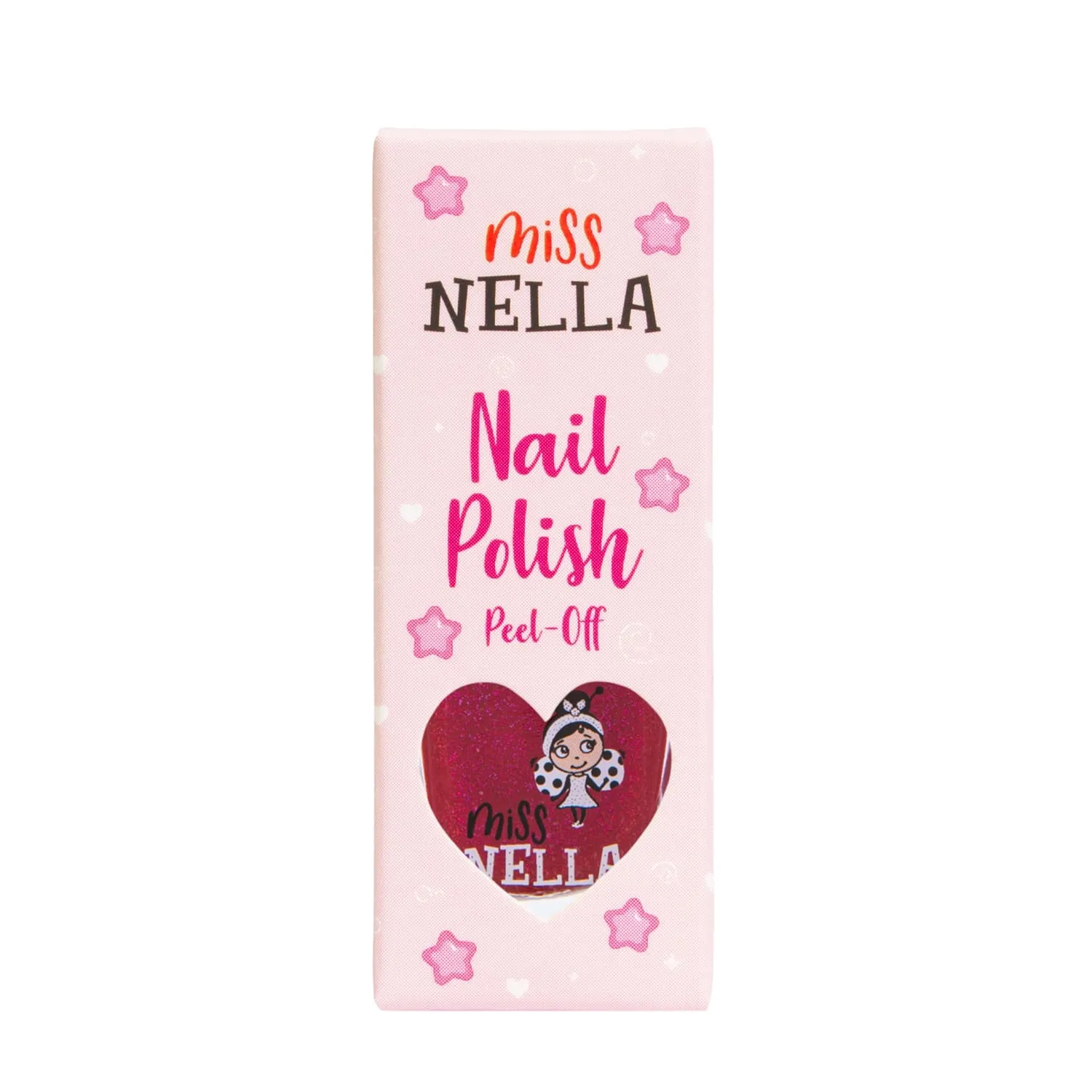 Miss Nella Jazzberry Jam smalto viola peel off bambine