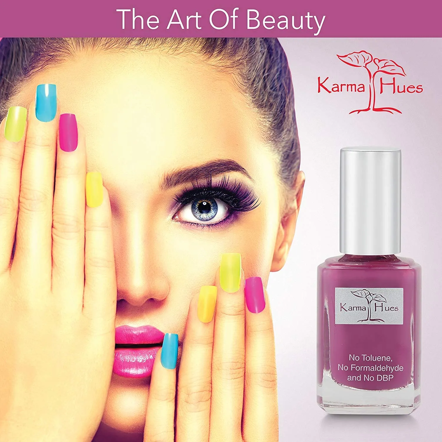 Karma Organic Oh My smalto unghie naturale vegano