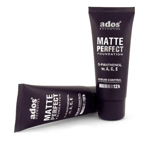 Ados Matte Perfect fondotinta opacizzante 30 ml vitamine