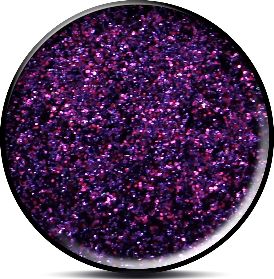 New Nails System EG18 Crazy Girl ombretto glitter 1,5g cialda