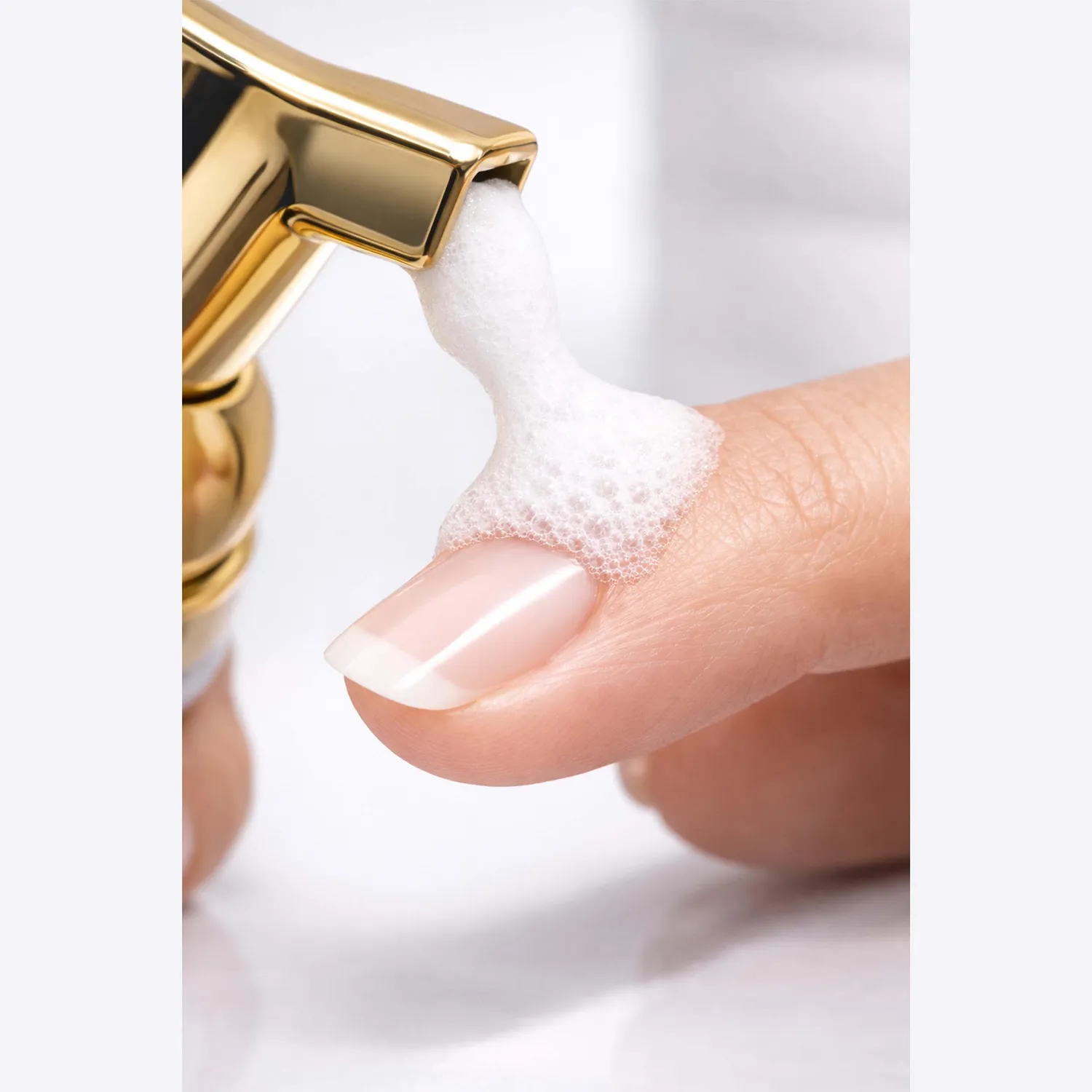 New Nails System Cuticle Cleanser Shampoo Mousse 60 ml