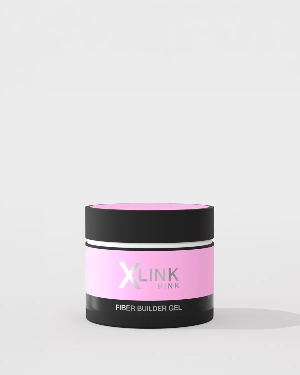 Mesauda XLINK Fiber Builder Gel Pink gel costruttore rosa fibre vetro