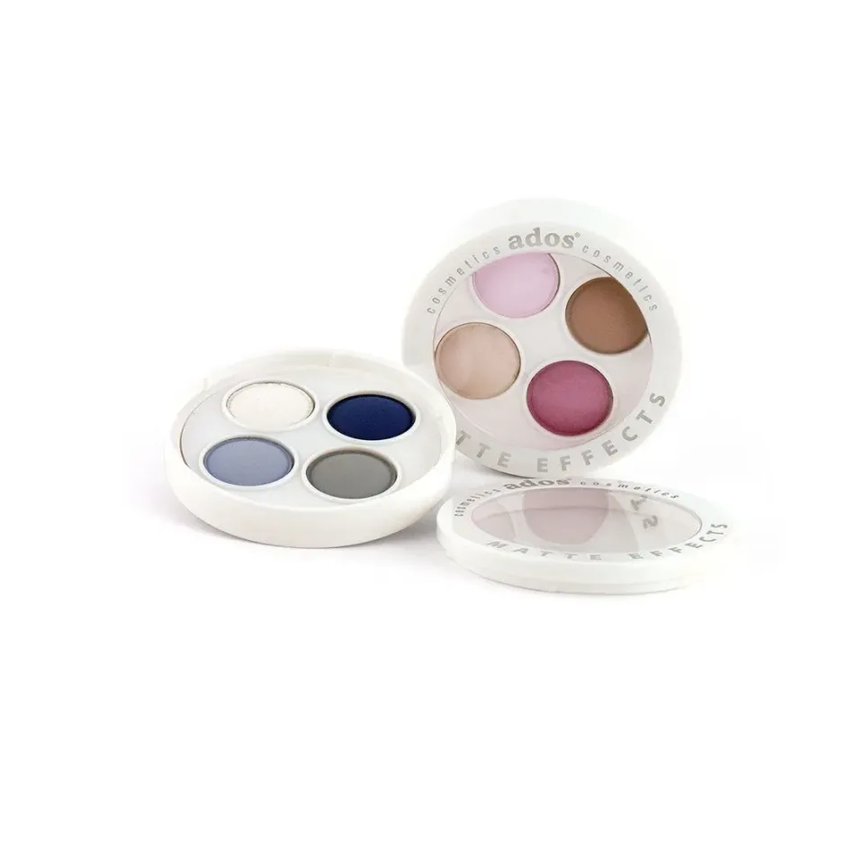 Ados Matte Effects ombretto 4 colori 5 g opaco