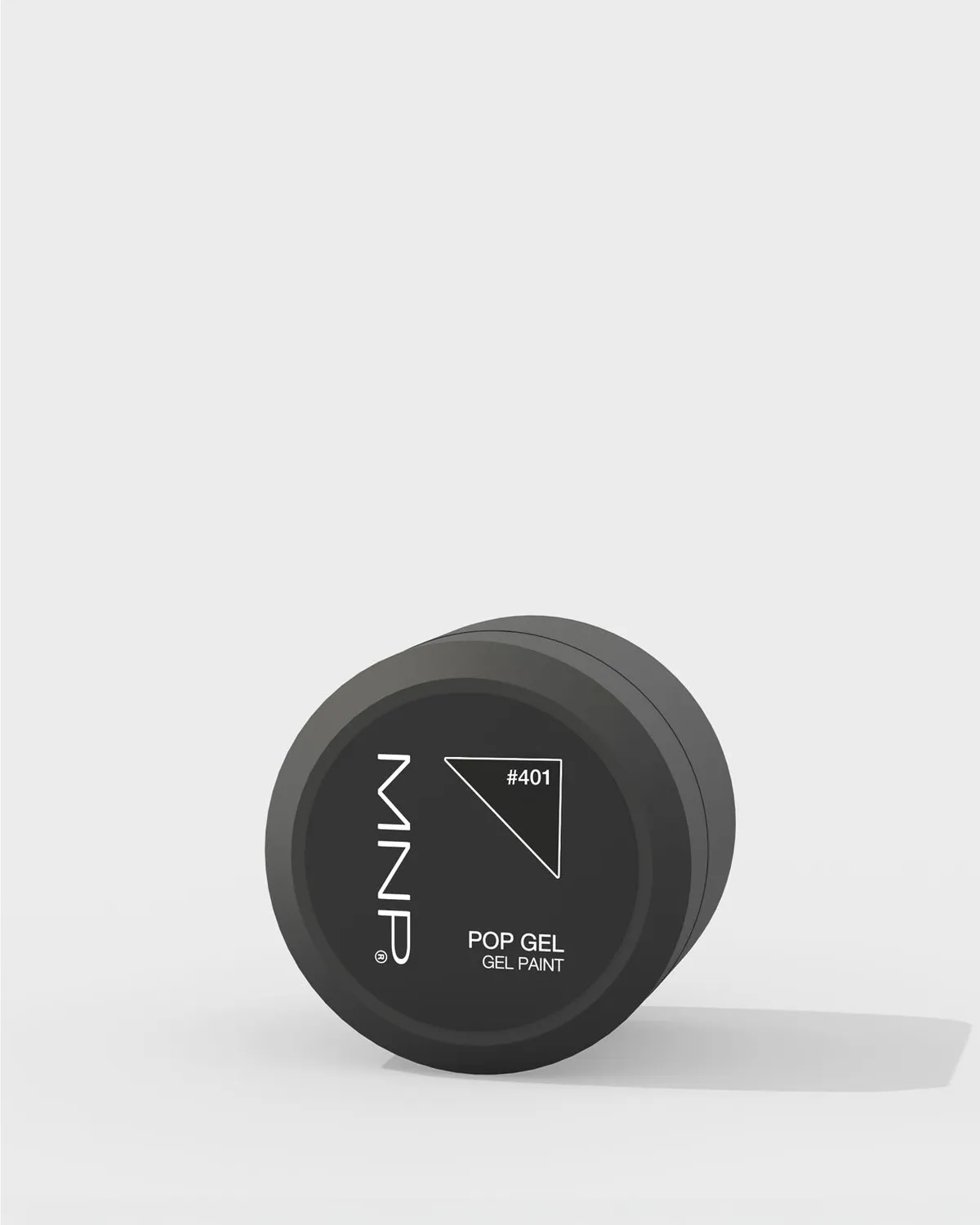 Mesauda Pop Gel 401 Black gel paint unghie 5 ml nero intenso