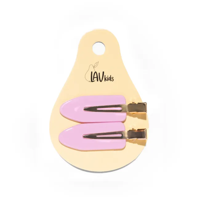 Miss Nella Lav Kids Duo mollette capelli delicate bambina