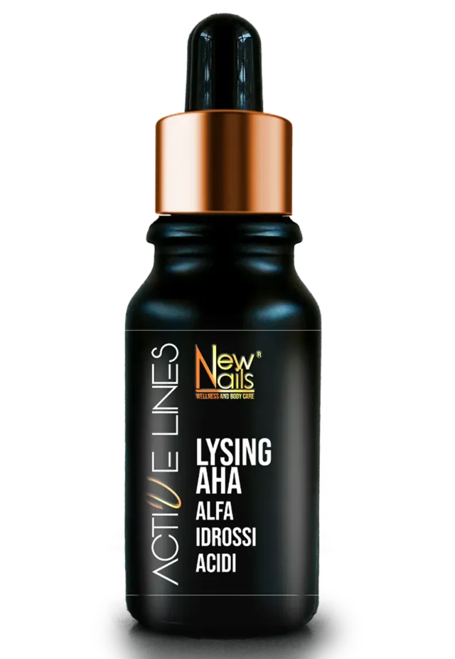 New Nails System Lysing A.H.A. siero viso 10ml acidi frutta