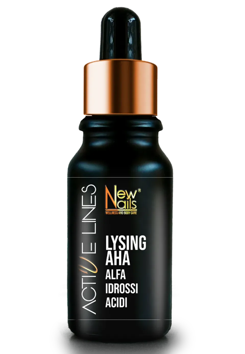 New Nails System Lysing A.H.A. siero viso 10ml acidi frutta
