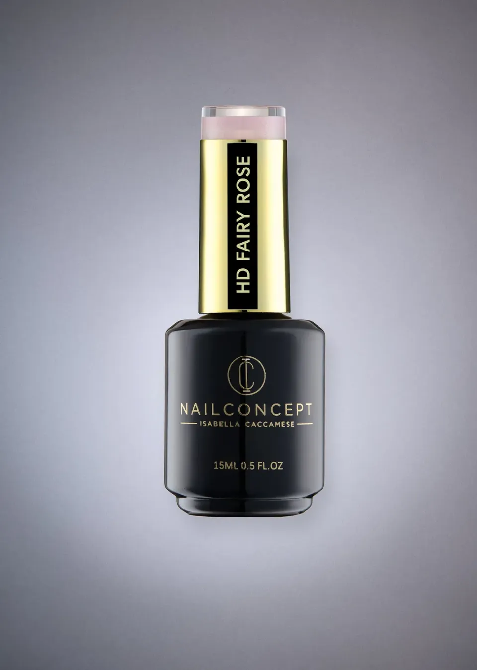 Nail Concept HD Fairy Rose top coat rosa glitter 15 ml