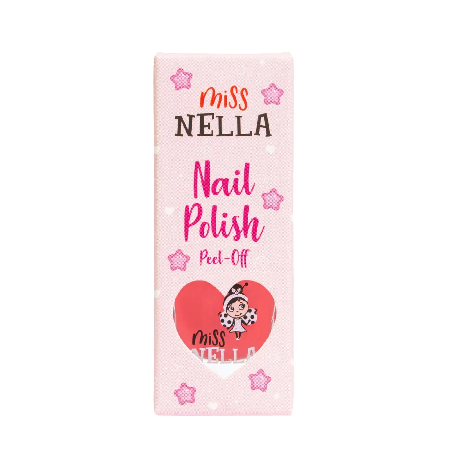 Miss Nella Cherry Macaroon smalto peel off corallo bambina
