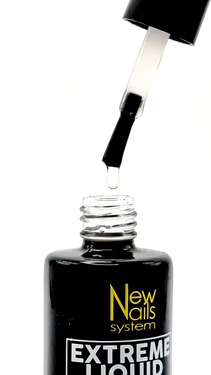 New Nails System Extreme Liquid Shine top coat vetro fluido
