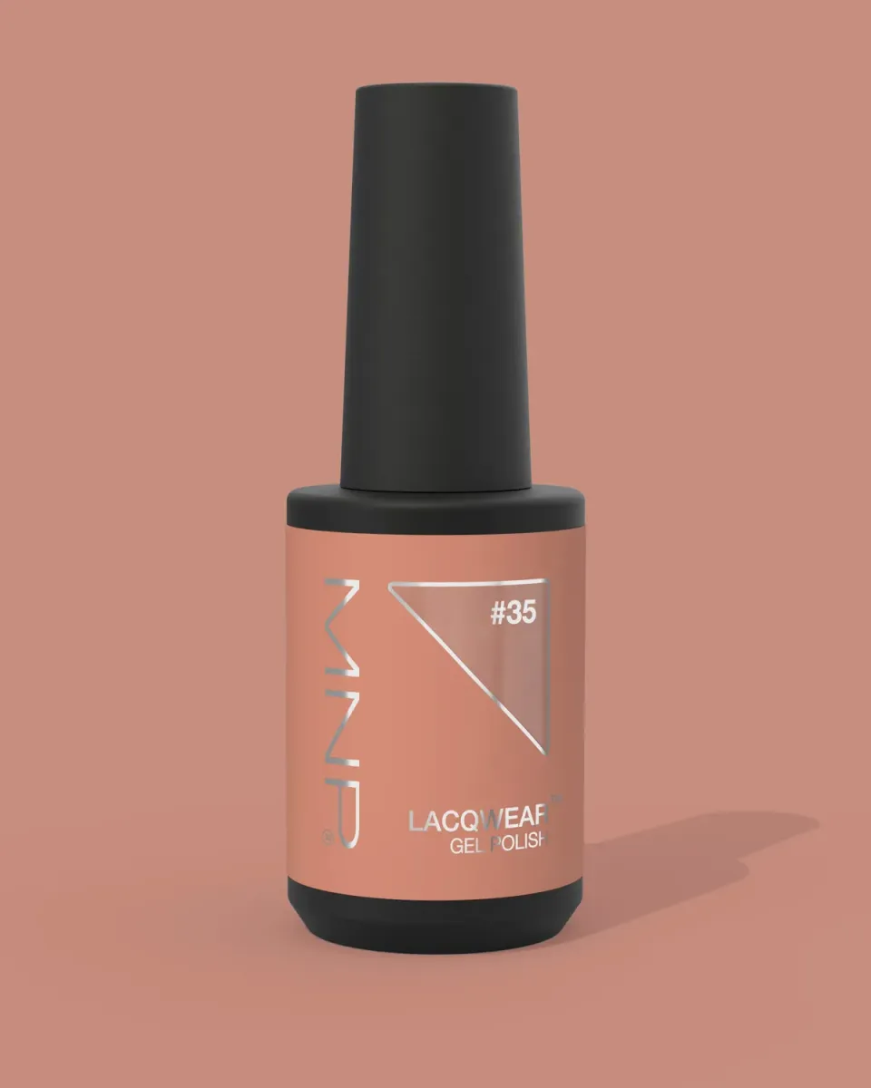 Mesauda Lacqwear 35 Sand gel polish semipermanente 10 ml nude