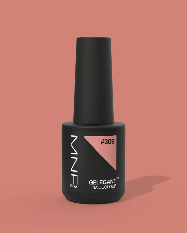 Mesauda Gelegant 309 Nude semipermanente 8 ml nude scuro