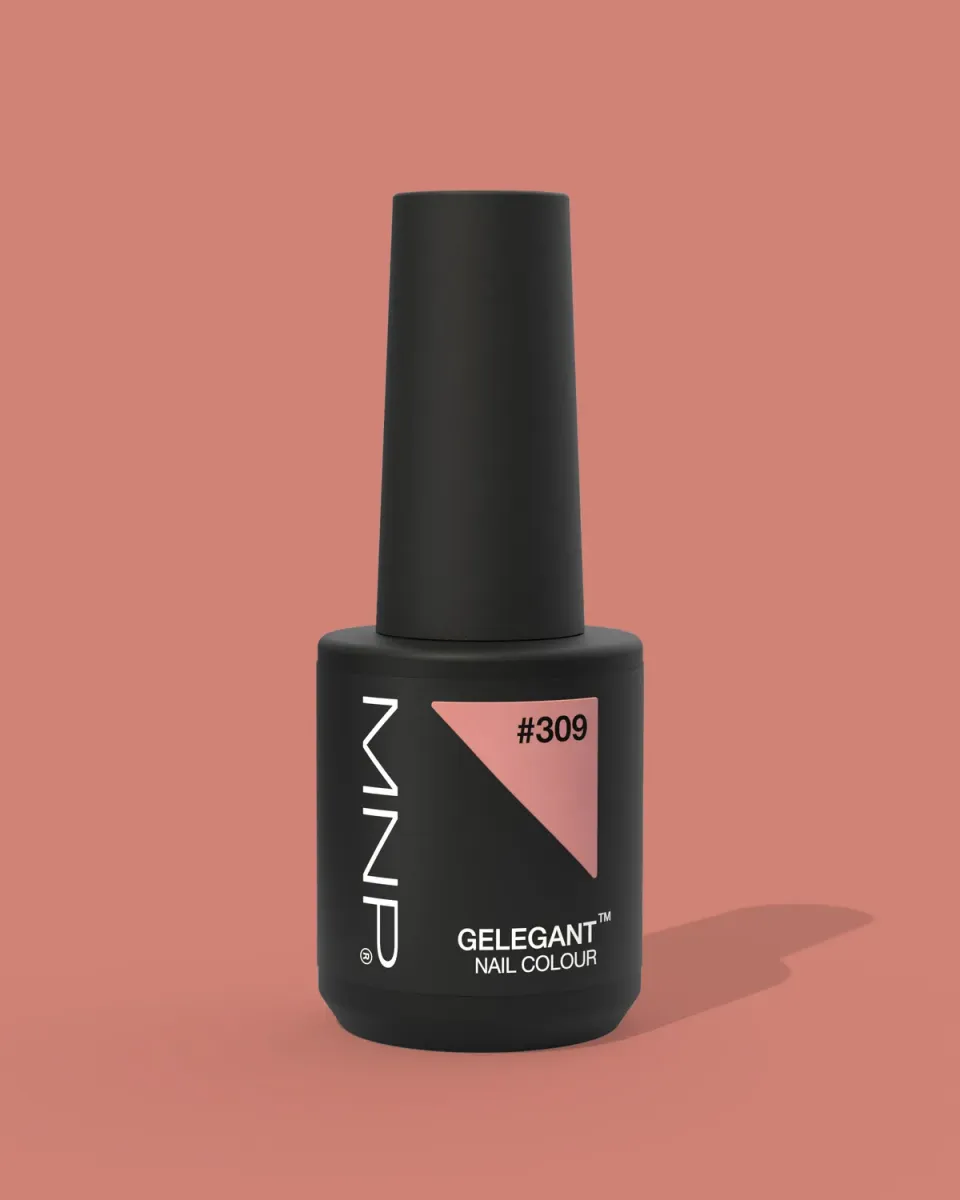 Mesauda Gelegant 309 Nude semipermanente 8 ml nude scuro