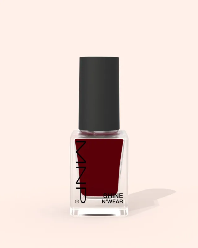 Mesauda Shine N'Wear 203 Bloody Mary smalto bordeaux 10 ml