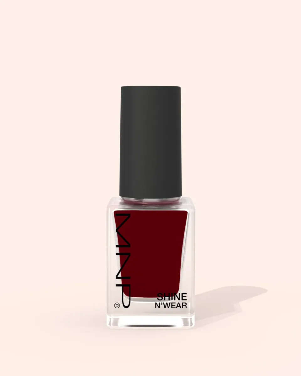 Mesauda Shine N'Wear 203 Bloody Mary smalto bordeaux 10 ml