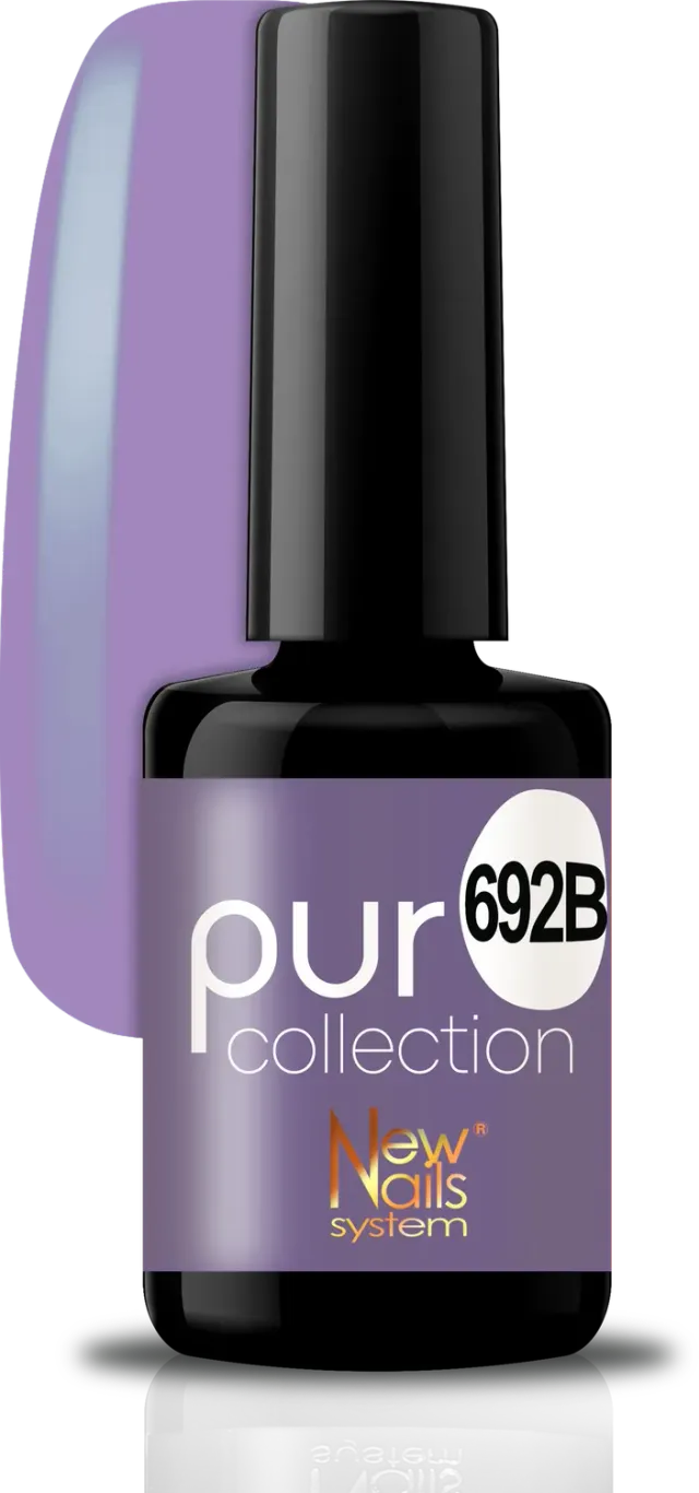 New Nails System Puro 692B smalto semipermanente lilla vivo 5ml