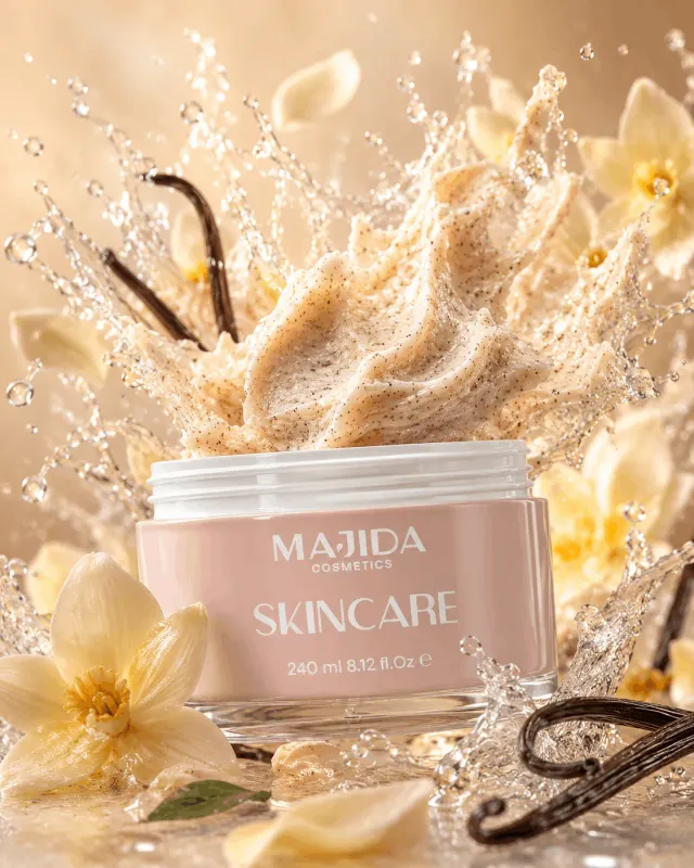 Majida Scrub Vaniglia ricarica scrub corpo 240 ml